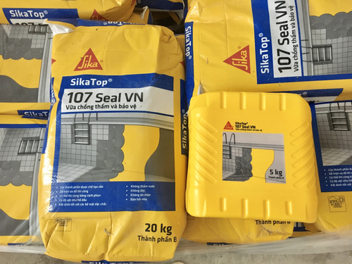 Ưu điểm vượt trội của Sika Top Seal 107