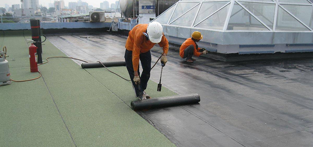 Vì sao nên sử dụng màng chống thấm Helken trong xây dựng?