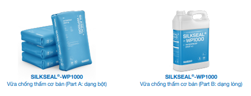 VỮA CHỐNG THẤM SILKSEAL®-WP1000