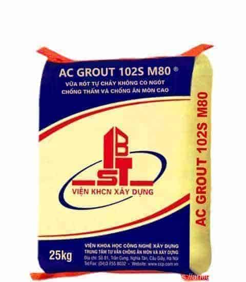 Vữa rót không co gót AC Grout 102S M80