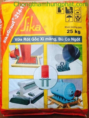 Vữa rót không co ngót SikaGrout 214-11 HS