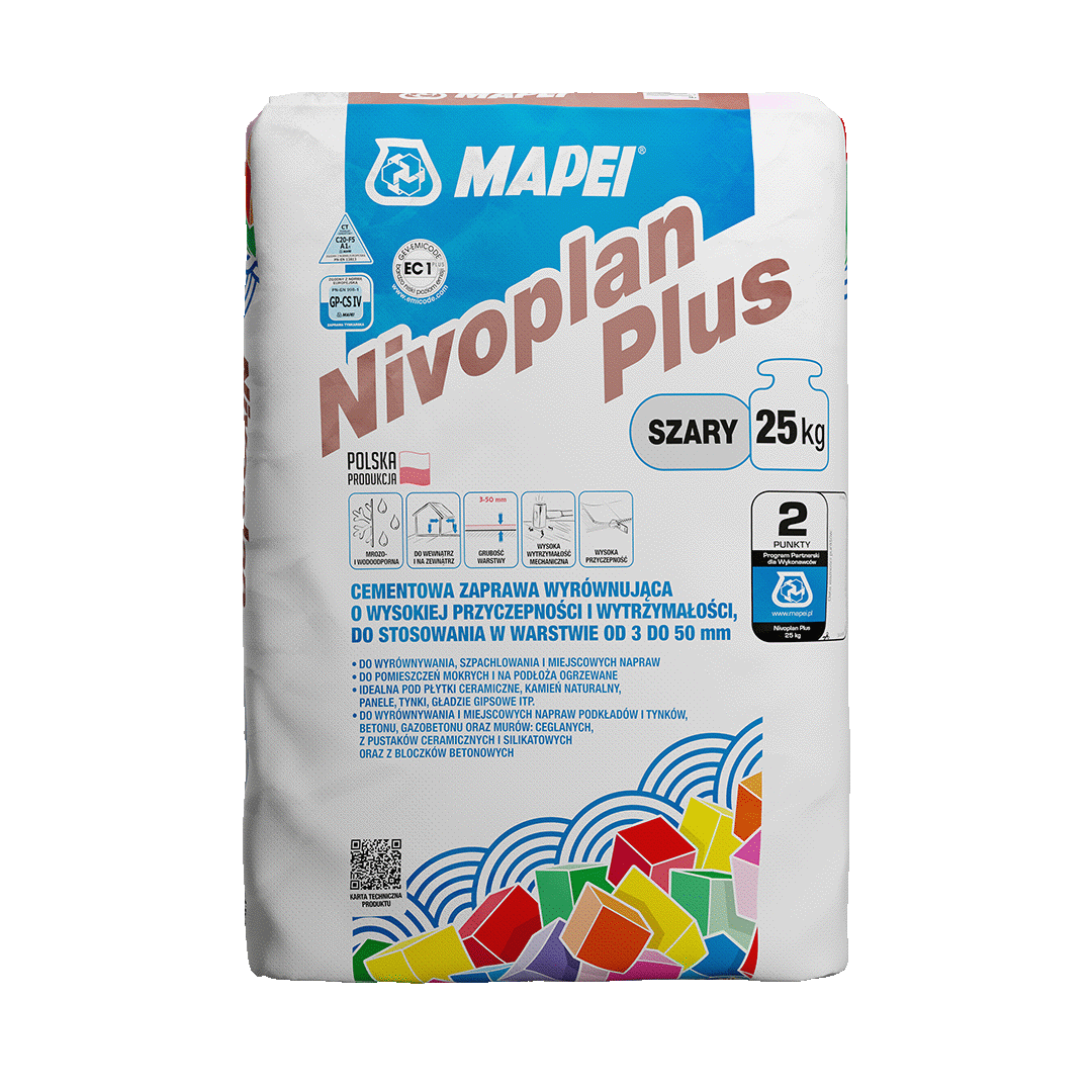 Vữa tự san phẳng Knauf Nivoplan