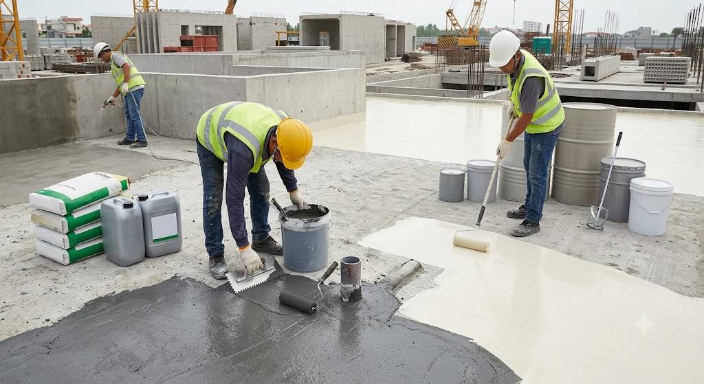 Weber có những dòng sản phẩm chống thấm nào?