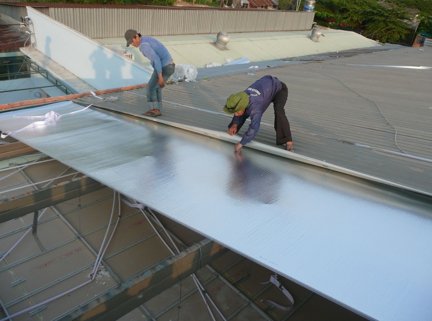 Xốp cách nhiệt là gì ?