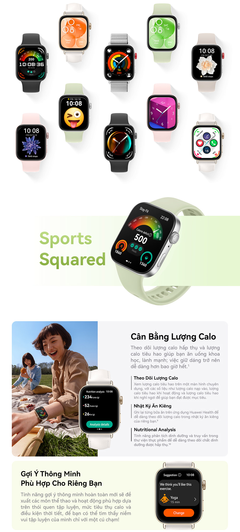 Techwear.vn - HUAWEI WATCHFIT 3