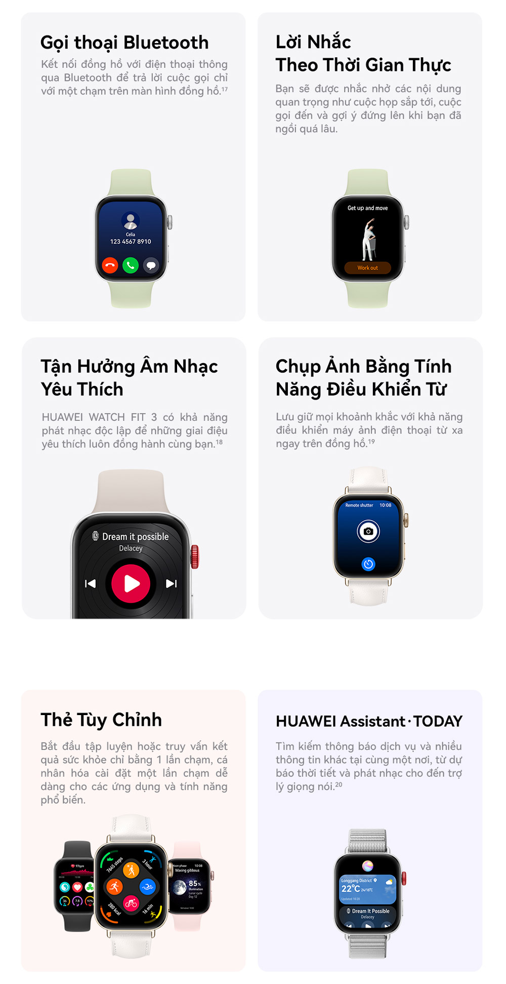 Techwear.vn - HUAWEI WATCHFIT 3