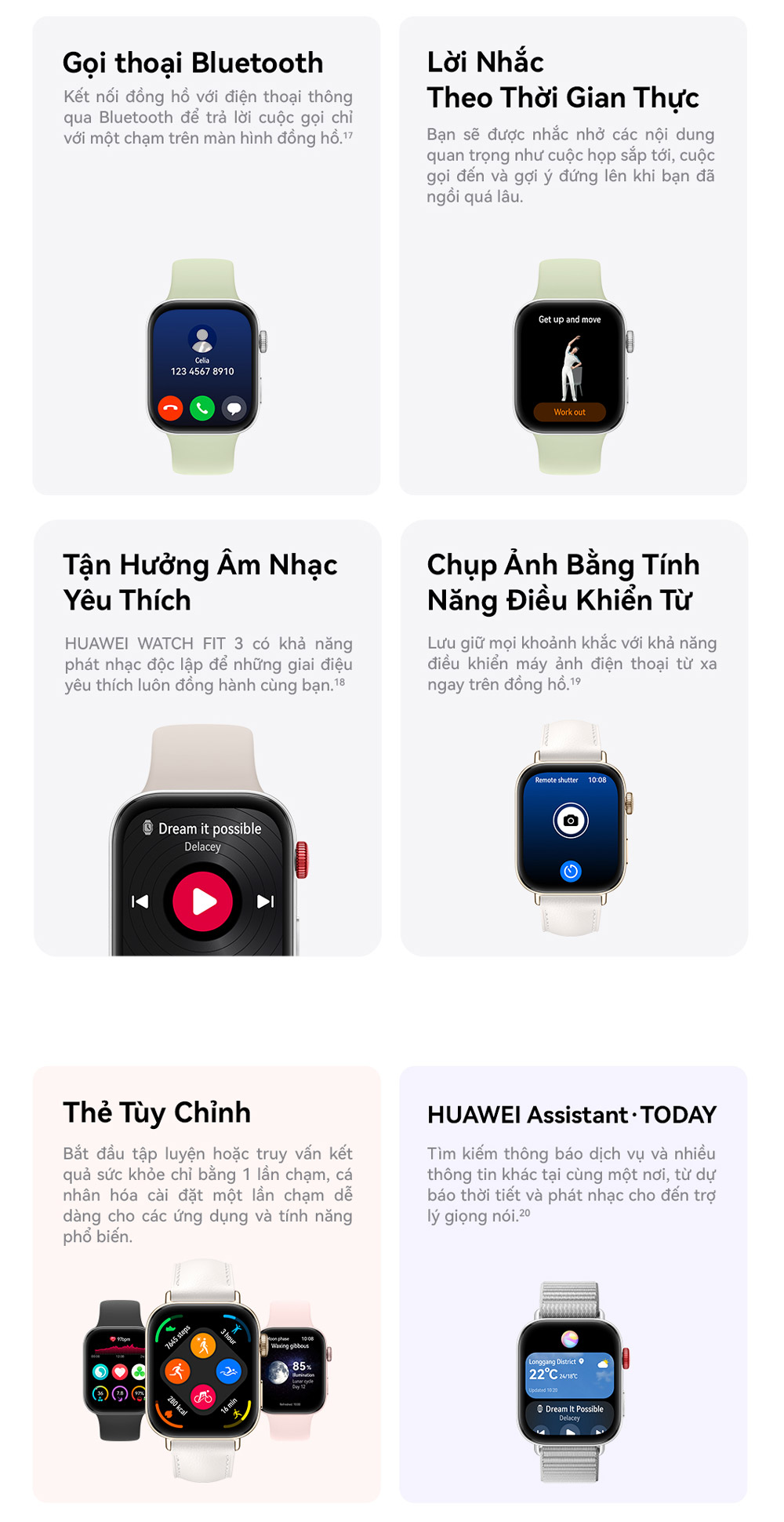 Techwear.vn - HUAWEI WATCH FIT 3