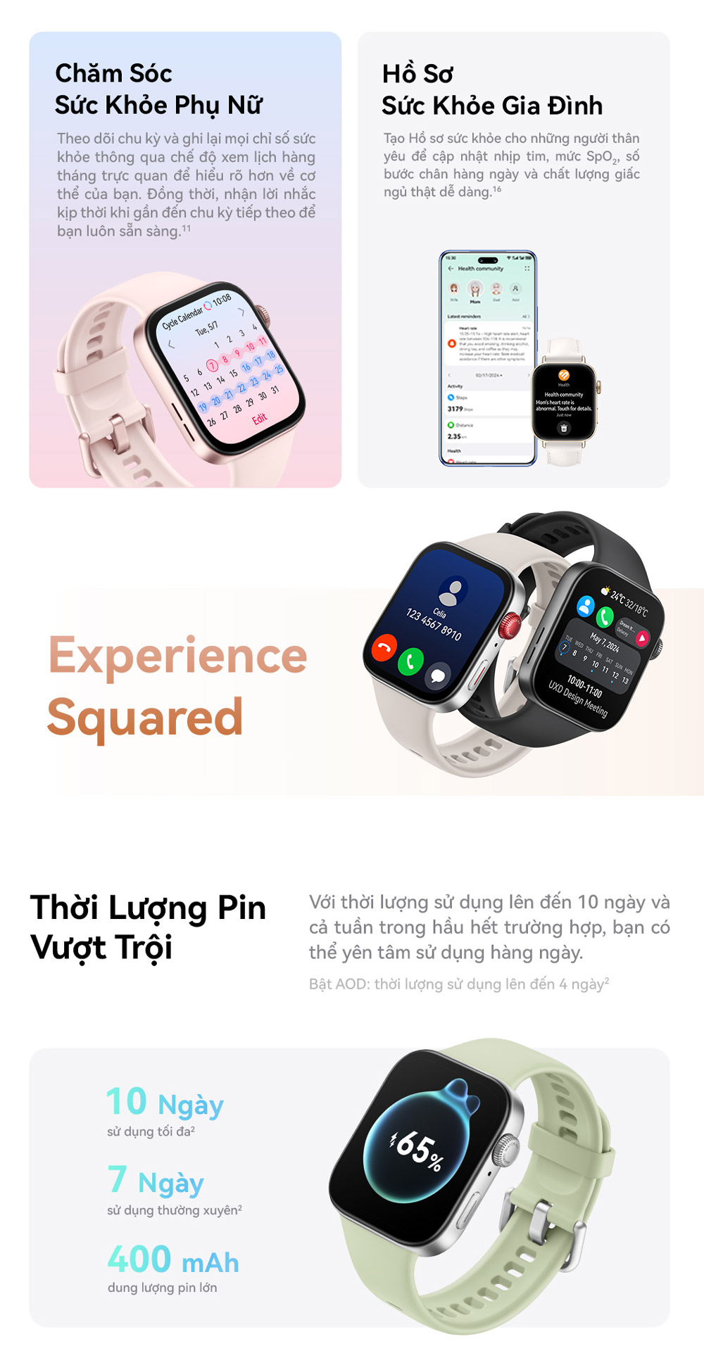 Techwear.vn - HUAWEI WATCH FIT 3