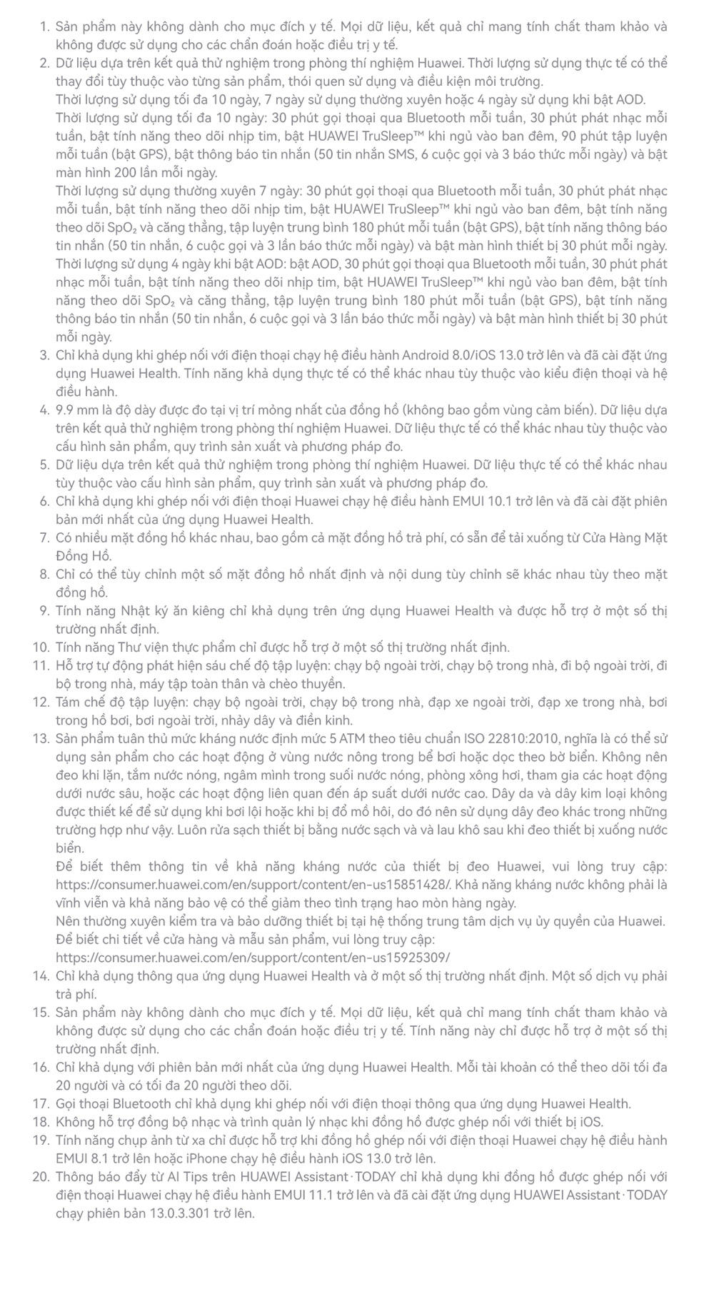 Techwear.vn - HUAWEI WATCHFIT 3