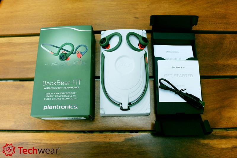 Tai nghe không dây Plantronics BackBeat FIT 2 - TechWear