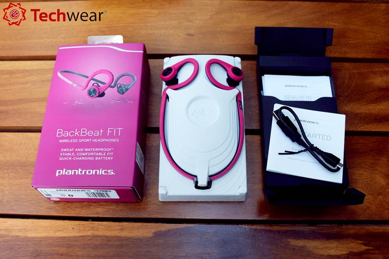 Tai nghe không dây Plantronics BackBeat FIT 2 - TechWear