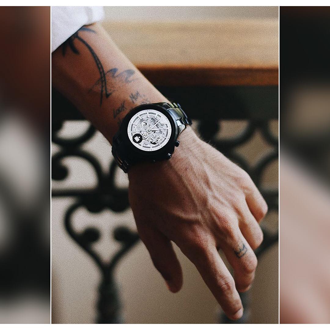 đồng hồ thông minh emporio armani tphcm