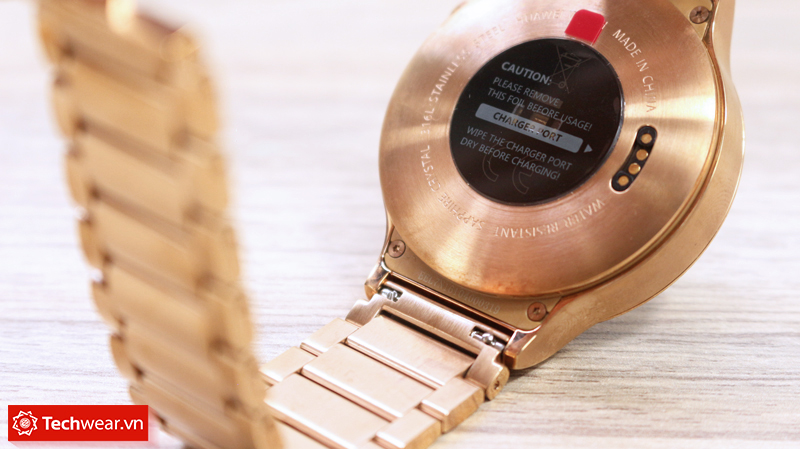 Huawei Watch Gold Steel