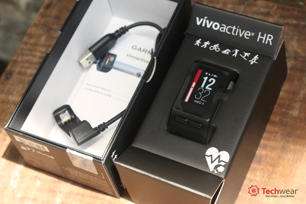 Garmin Vivoactive HR