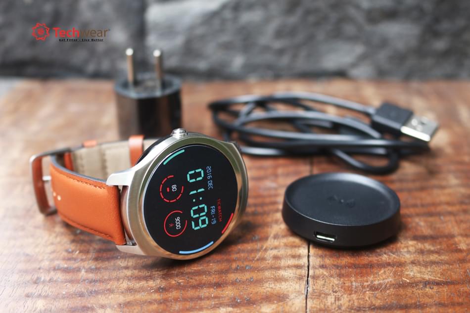 đồng hồ TICWATCH 2 Classic