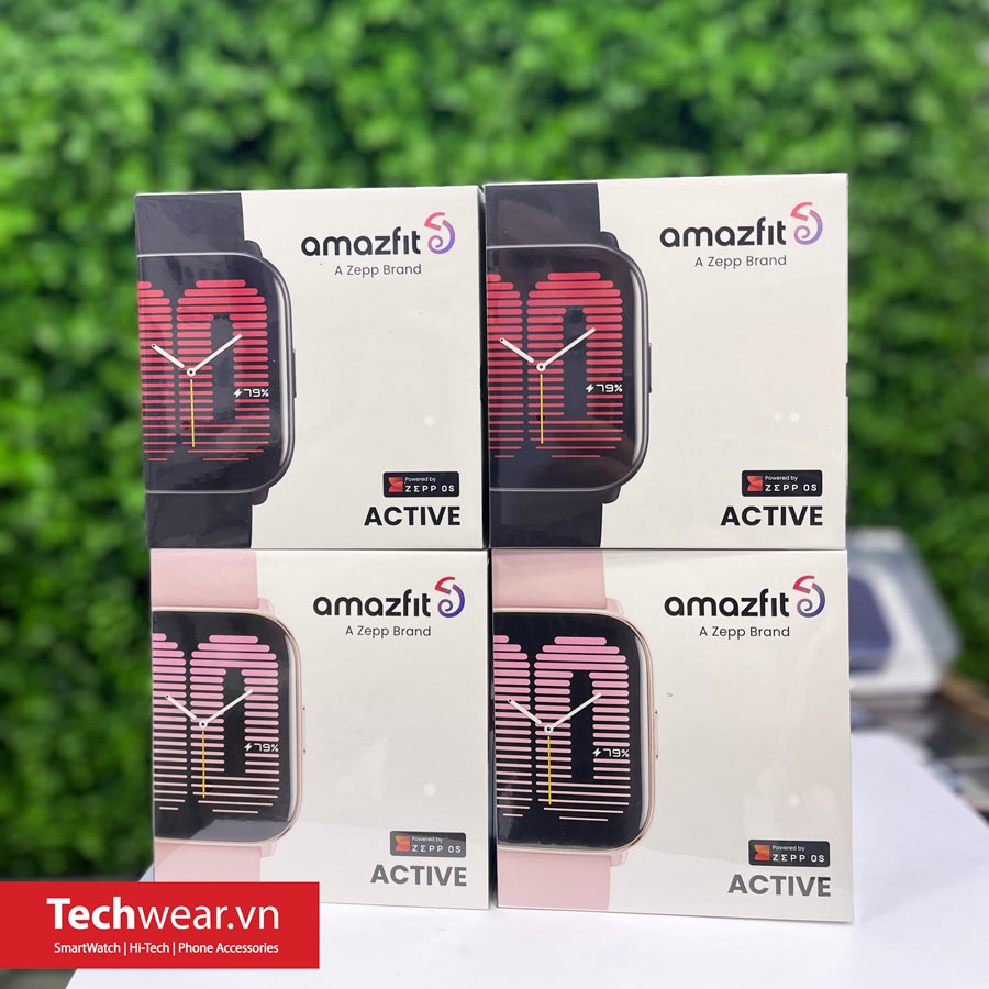 đồng hồ thông minh Amazfit Active