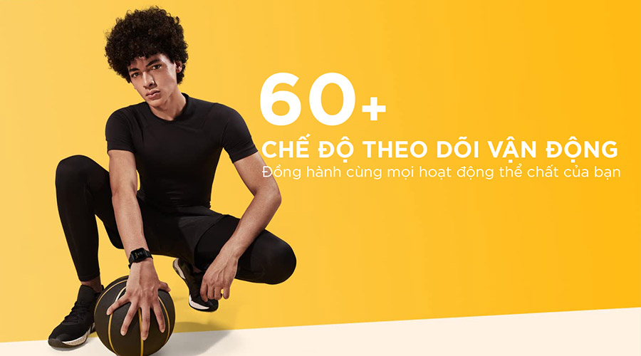 60 chế độ thể thao trên Huami Amazfit Bip U Pro