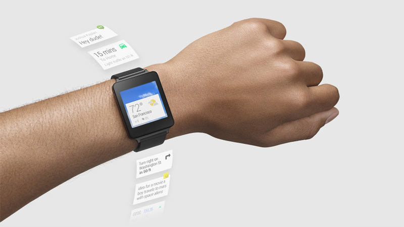 kiểm tra cập nhật Android Wear trên đồng hồ thông minh