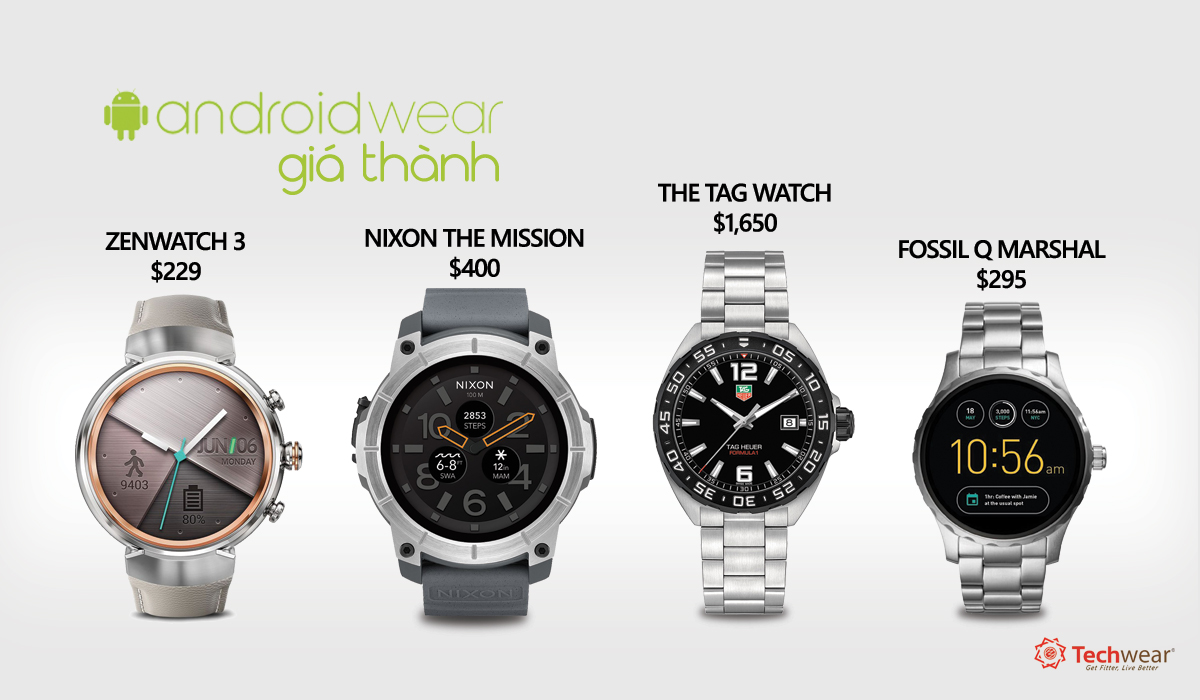 Apple Watch vs Android Wear