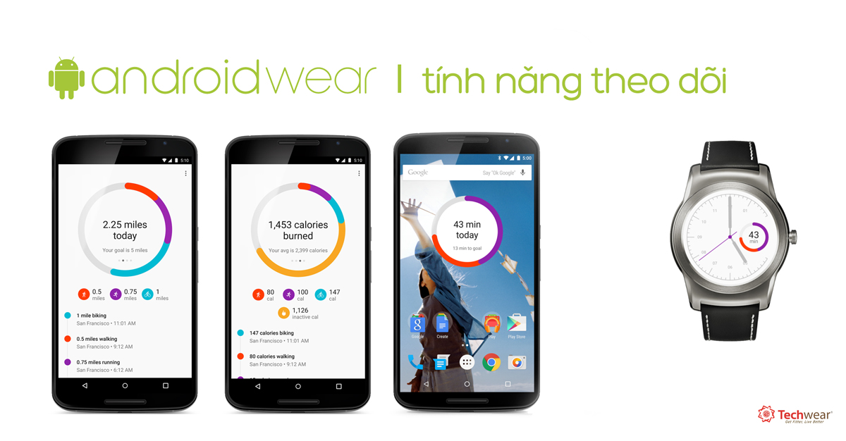 Apple Watch vs Android Wear