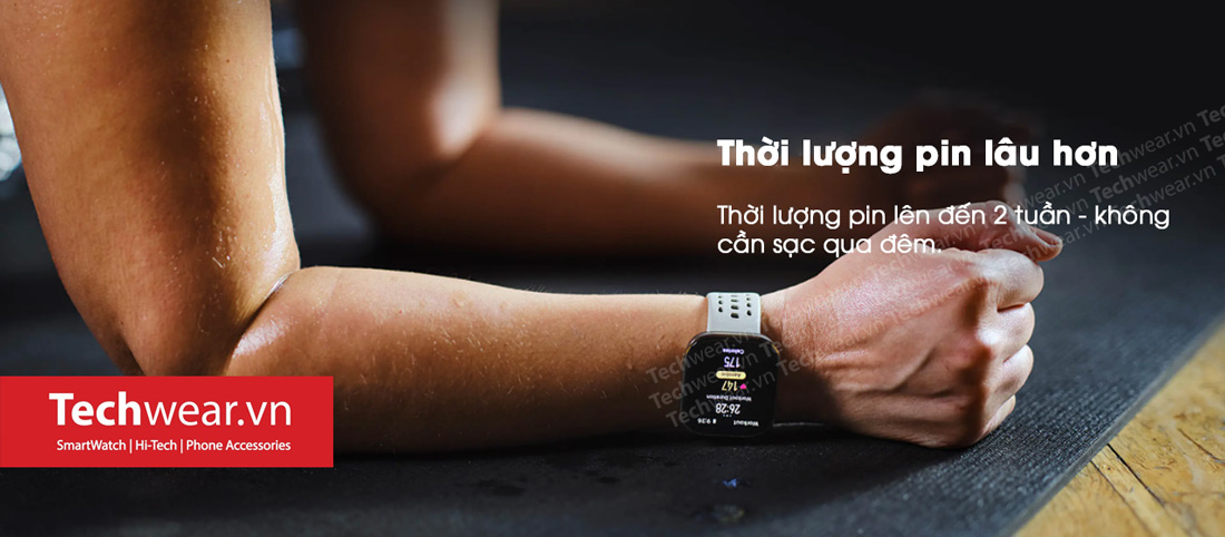 Thời lượng pin Amazfit Bip 6