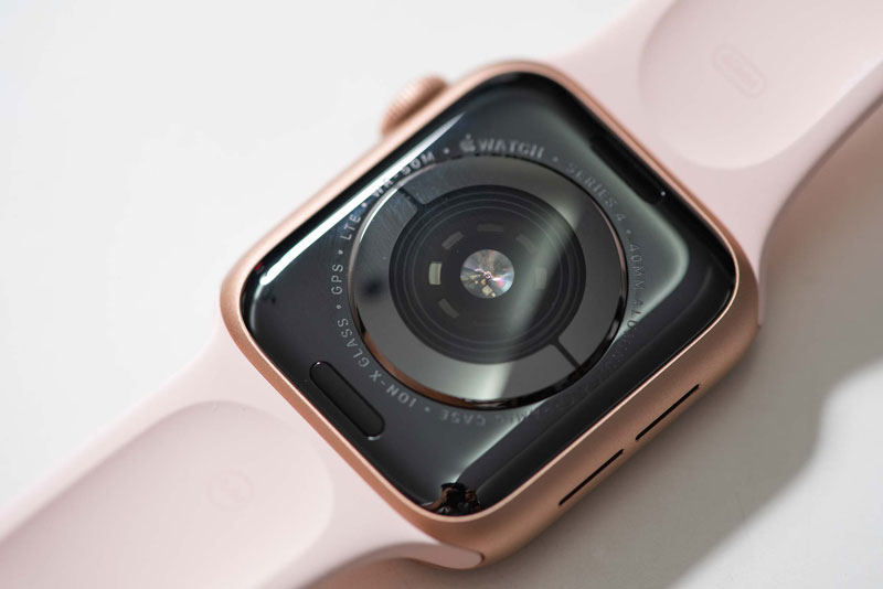 tính năng theo dõi nhịp tim apple watch series 4