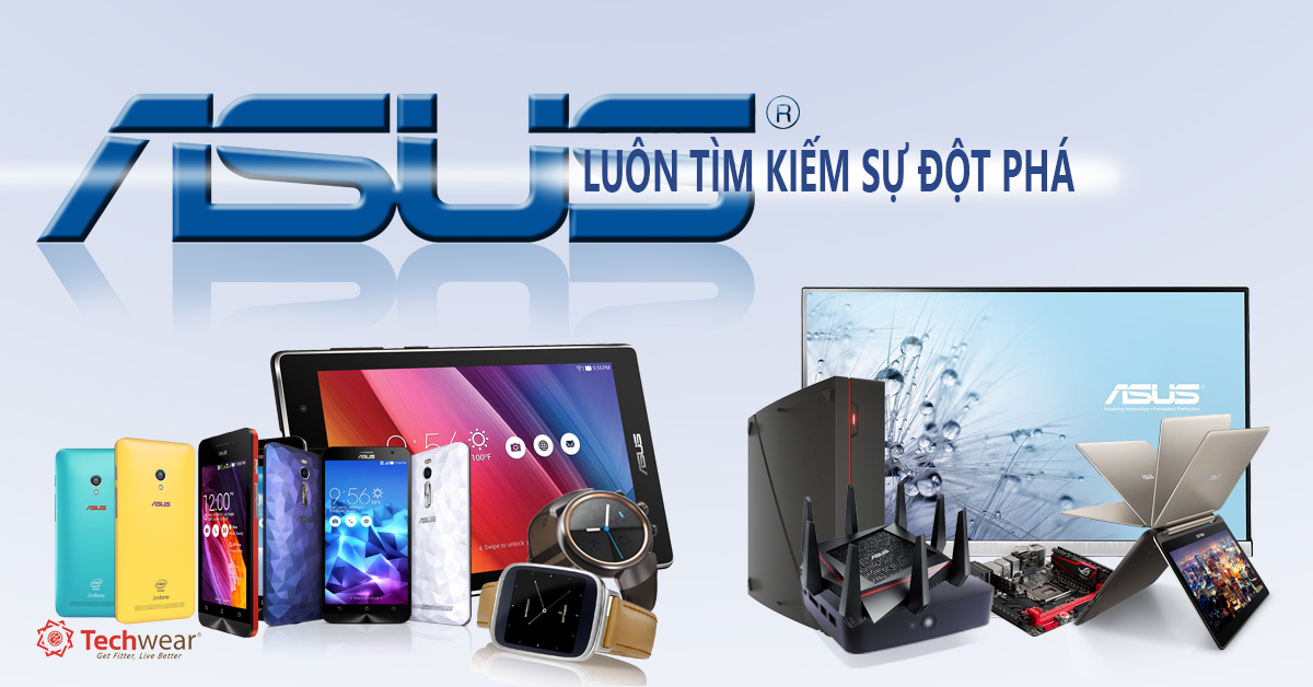 đồng hồ thông minh Asus