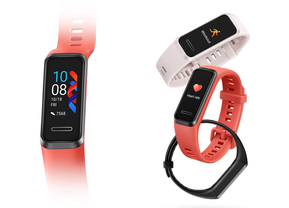 vòng đeo tay HUAWEI Band 4 thiết kế trẻ trung