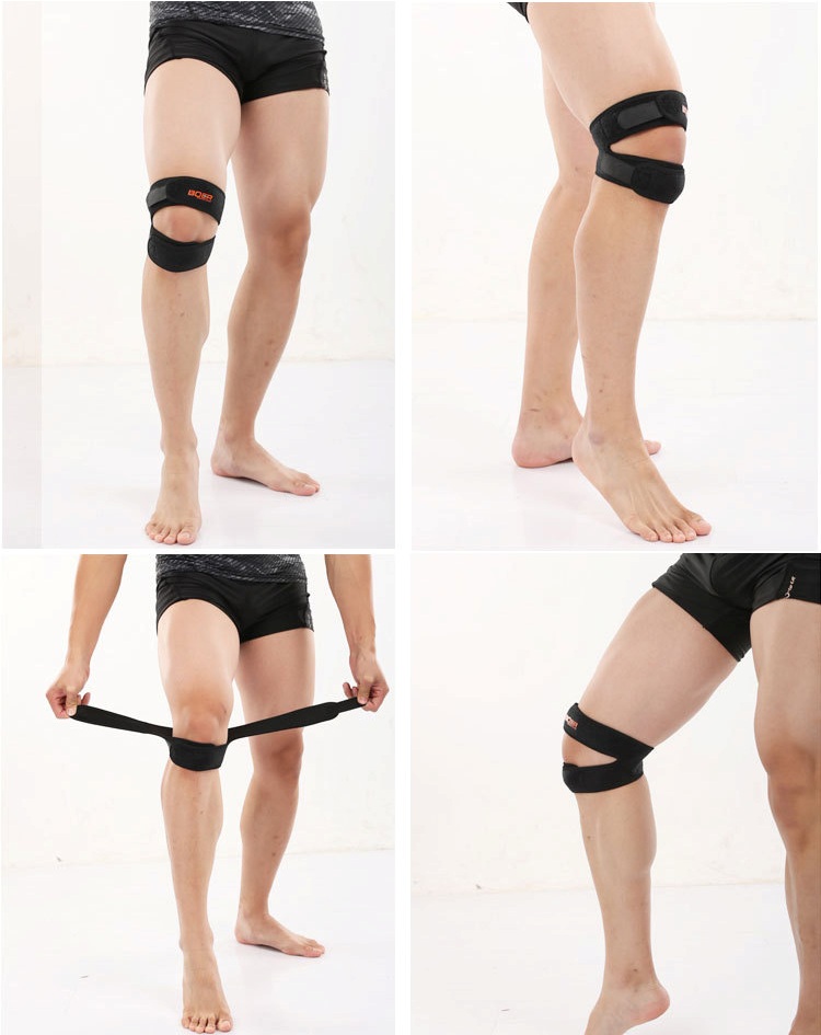 Băng hỗ trợ đầu gối Knee Strap bản đôi