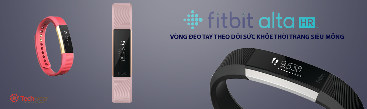 Fitbit Alta HR