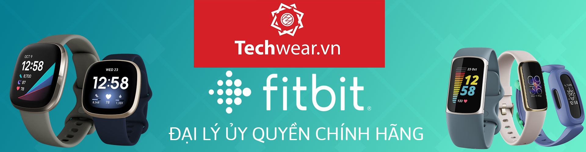 fitbit techwear