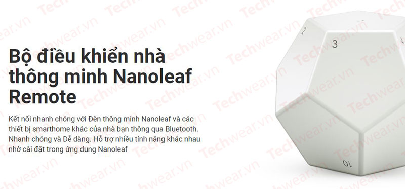 Bộ điều khiển nhà thông minh Nanoleaf Remote