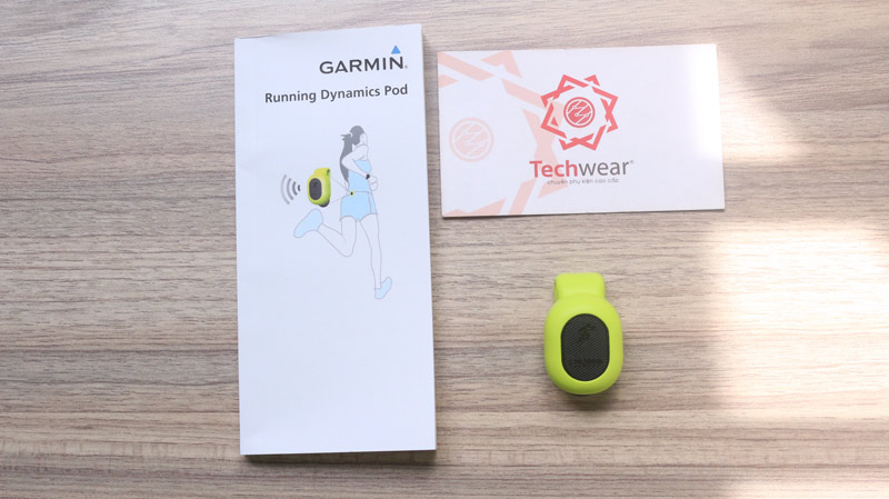 Garmin Running Dynamics Pod - RDP chính hãng tại Techwear.vn