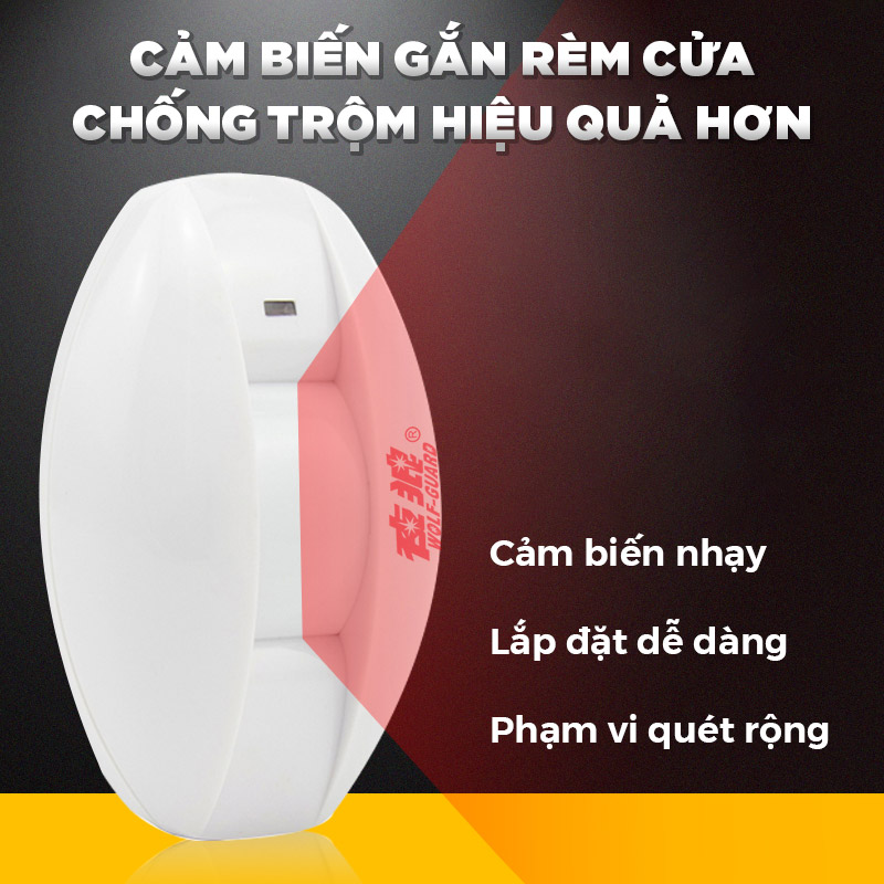 Cảm biến rèm TWHW-M01A