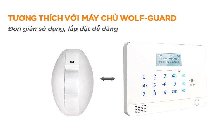 Cảm biến rèm TWHW-M01A