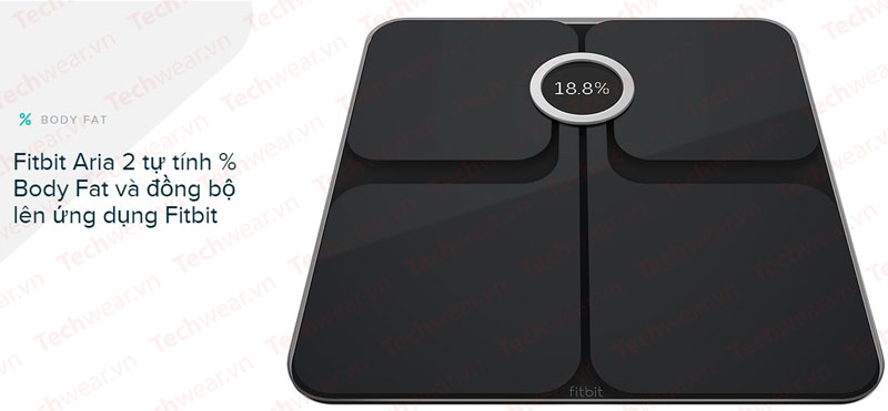 Cân Fitbit Aria 2