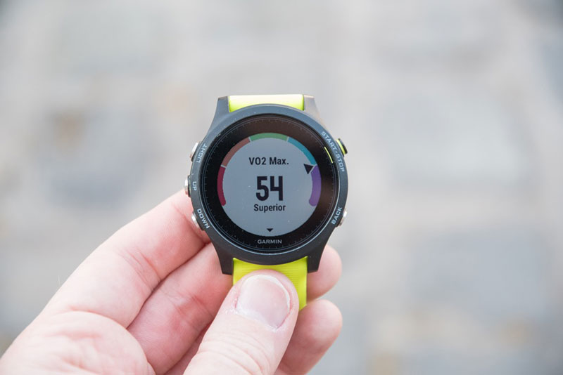 Cách đọc chỉ số VO2 Max trên đồng hồ Garmin