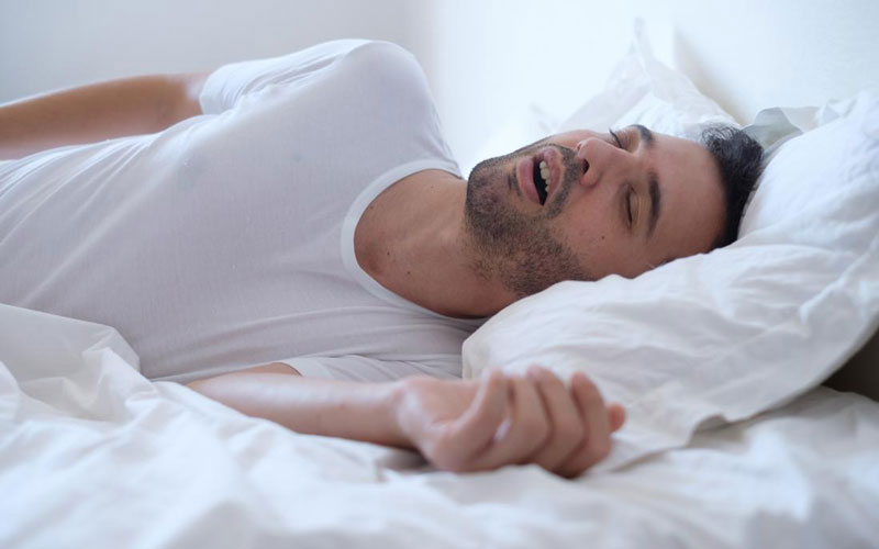 Chứng ngưng thở khi ngủ (sleep apnea)