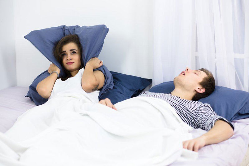 Chứng ngừng thở khi ngủ