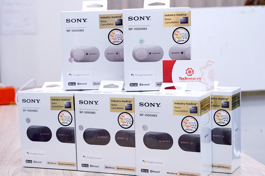 Sony WF-1000XM3 hàng chính hãng Sony 
