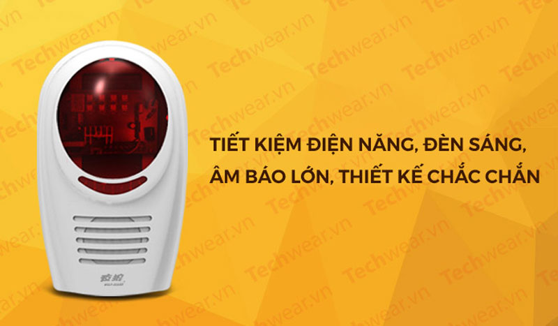 Còi báo động chống trộm hồng ngoại TWYL-007AF