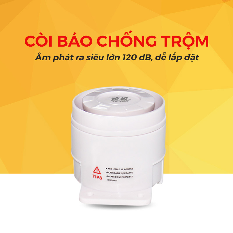 Còi báo động TWJD-05