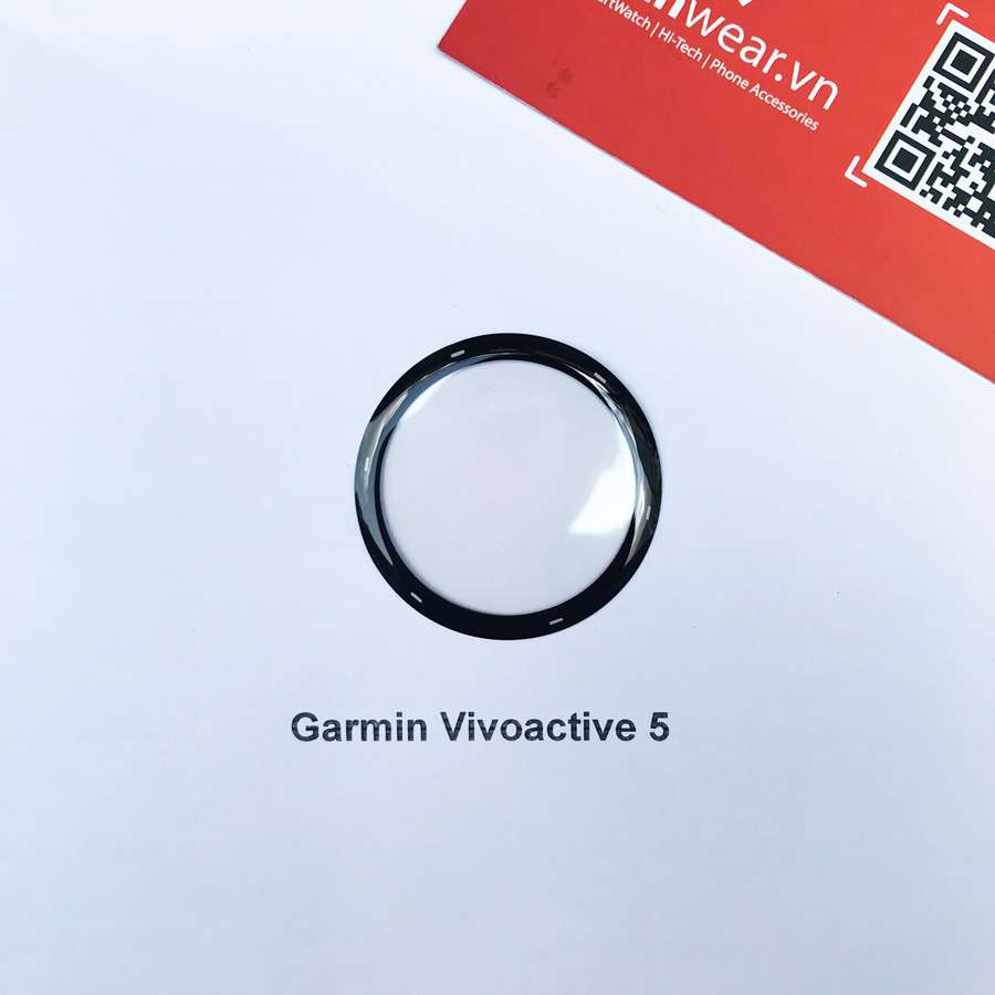 Dán màn hình Garmin Vivoactive 5