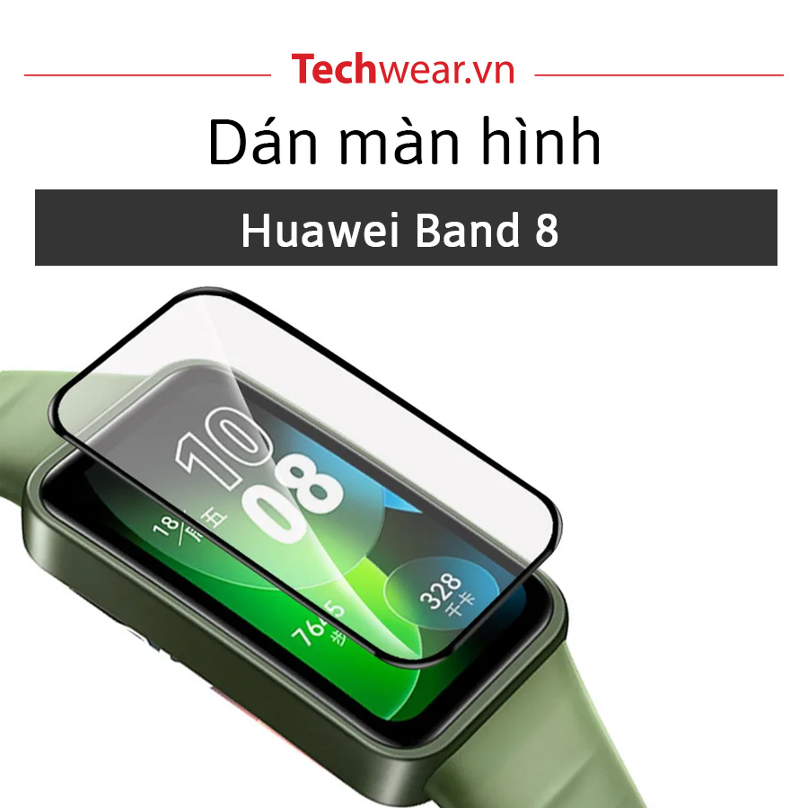 Dán màn hình Huawei Band 8