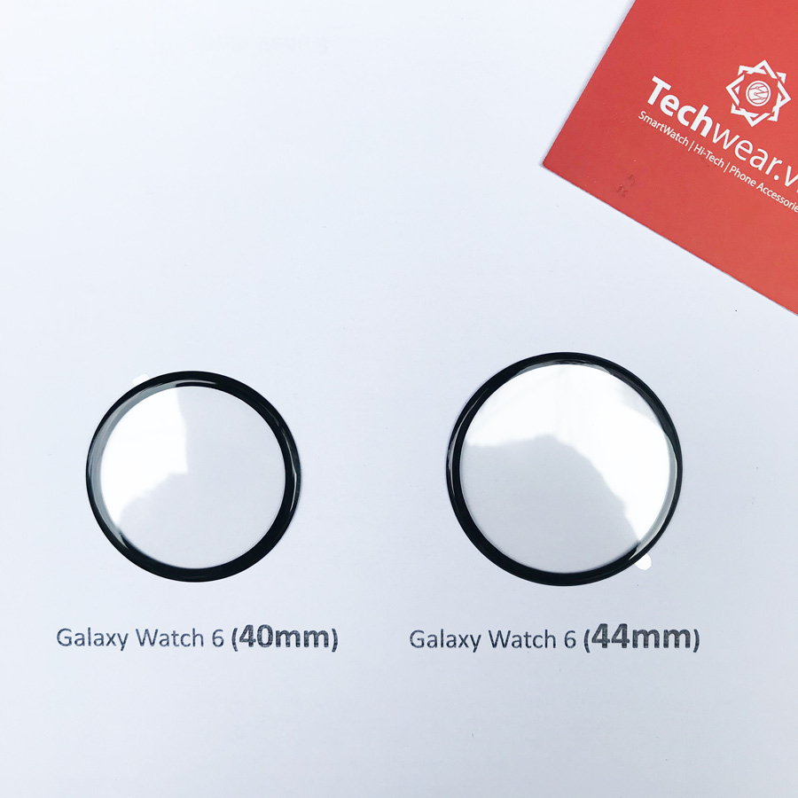 dán màn hình đồng hồ Galaxy Watch 6 