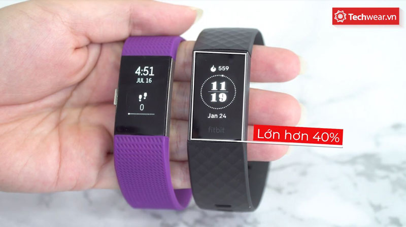 Đánh giá vòng Fitbit Charge 3