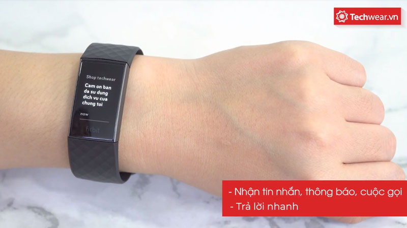 Đánh giá vòng Fitbit Charge 3