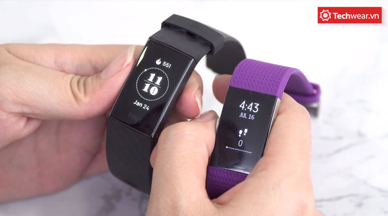 Đánh giá vòng Fitbit Charge 3