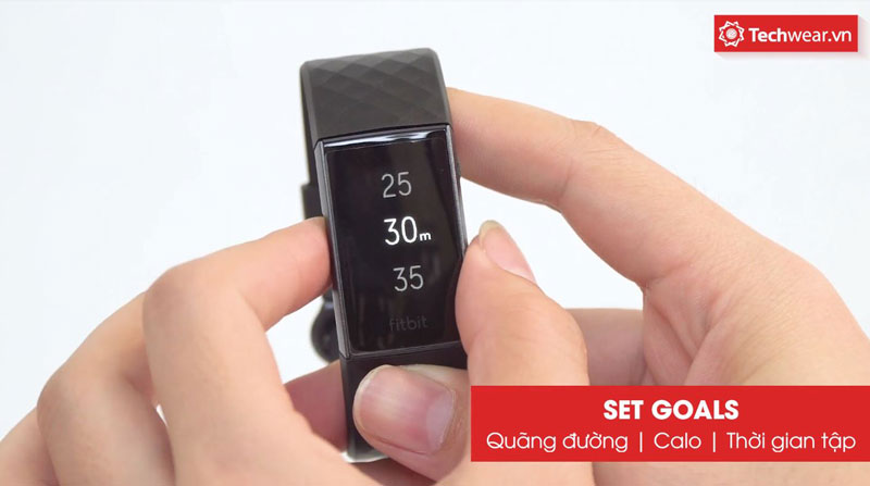 Đánh giá vòng Fitbit Charge 3