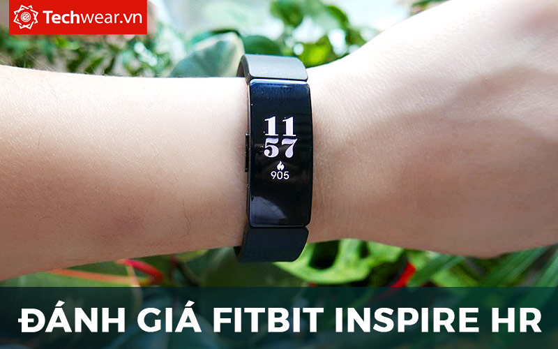 Review Fitbit Inspire HR